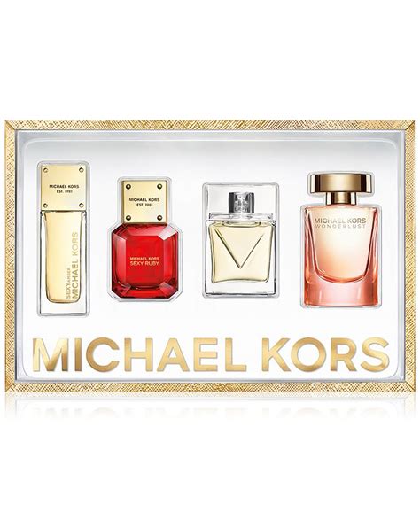 michael kors 4 pc mini gift set|michael kors gift with purchase.